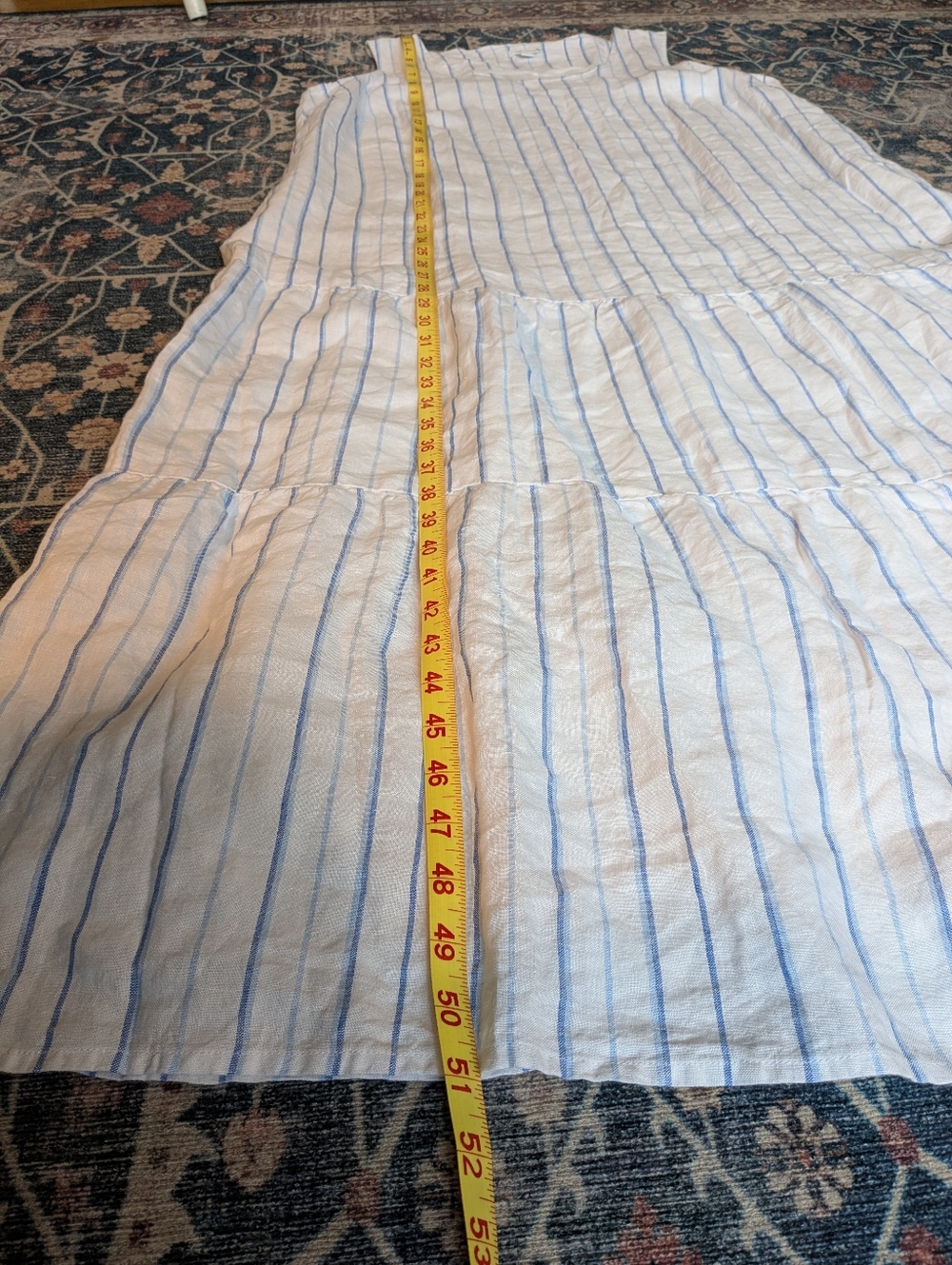 J Jill Love Linen Maxi Dress - Picture 4 of 8